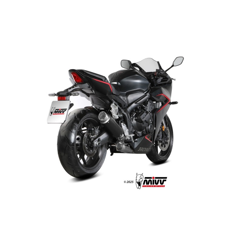 escape completo mivv 4x2x1 gp pro black honda cb 650 r 2024 25 h 094 lxbp