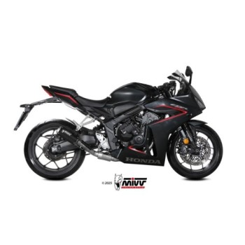 escape completo mivv 4x2x1 mk3 black honda cb 650 r 2024 26 h 094 sm3b 2