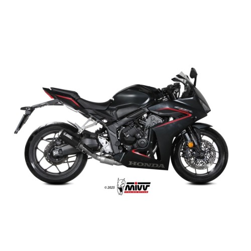 escape completo mivv 4x2x1 mk3 carbono honda cb 650 r 2024 26 h 094 sm3c