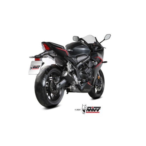 escape completo mivv 4x2x1 mk3 carbono honda cb 650 r 2024 26 h 094 sm3c