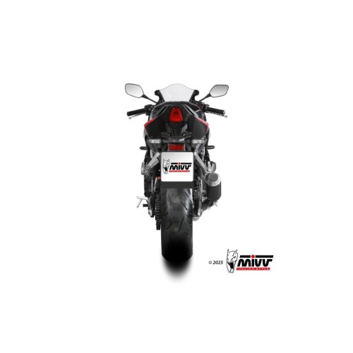 escape completo mivv 4x2x1 mk3 carbono honda cb 650 r 2024 26 h 094 sm3c