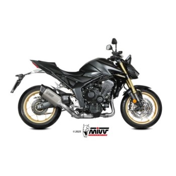 silencioso mivv sr 1 titanio honda cb 1000 hornet 2025 h 095 lr1t 2