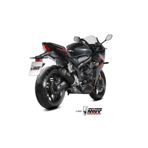 escape completo mivv 4x2x1 ak 1 black con tapa carbono honda cb 650 r 2024 26 h 096 kzk