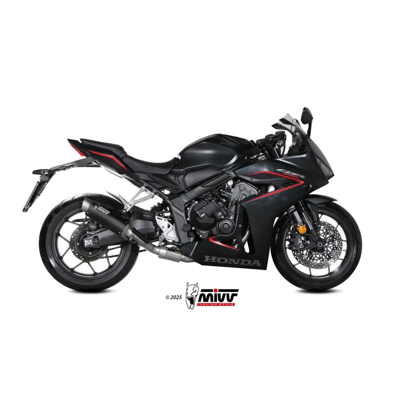 escape completo mivv 4x2x1 gp pro black honda cbr 650 r 2024 26 h 096 lxbp