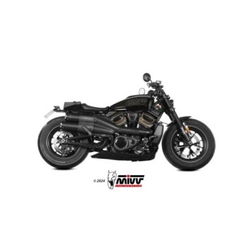 silenciosos mivvhr 1 black harley davidson sportster s 2021 24 hd 004 lh1ba 2