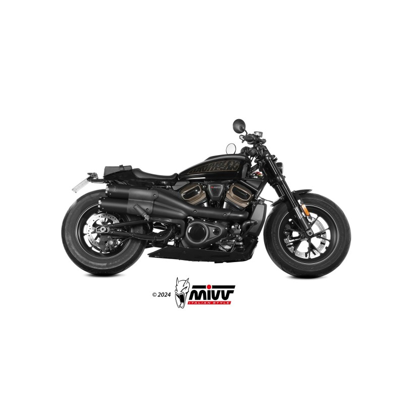 silenciosos mivvhr 1 black harley davidson sportster s 2021 24 hd 004 lh1ba
