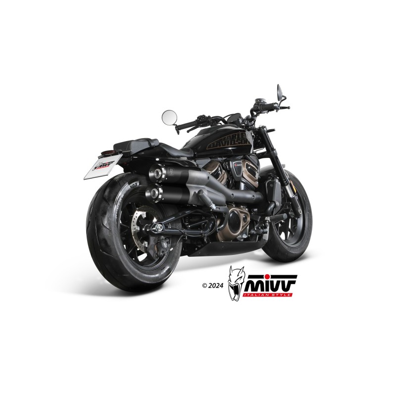 silenciosos mivvhr 1 black harley davidson sportster s 2021 24 hd 004 lh1ba
