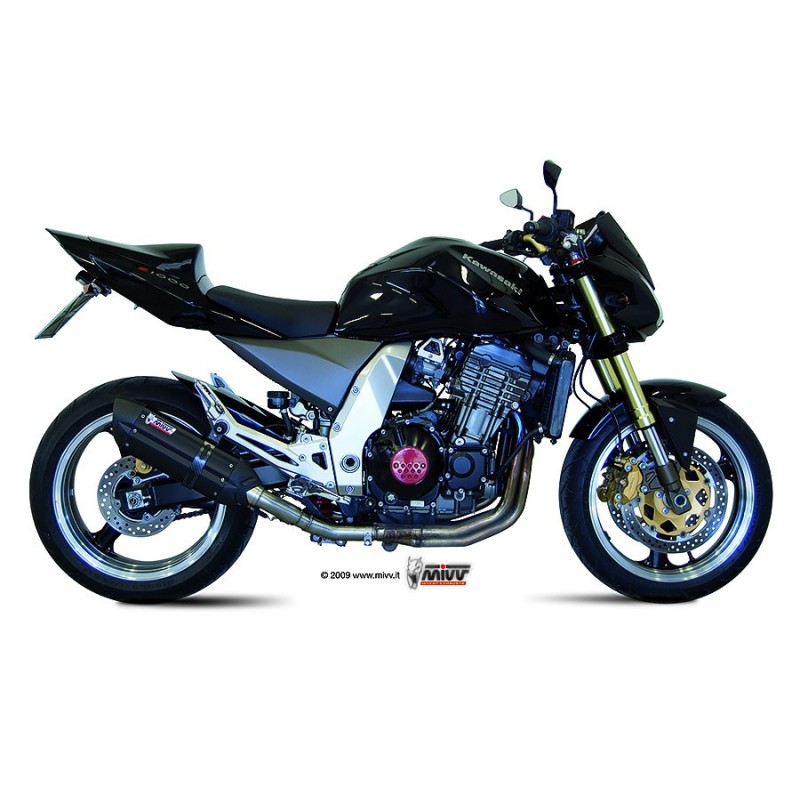 silenciosos mivvsuono acero negro carbon kawasaki z1000 2003 06 k 010 l9