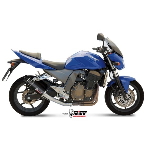 silencioso mivv gp carbon c tapa carbono kawasaki z750 2004 06 k 011 l2sc