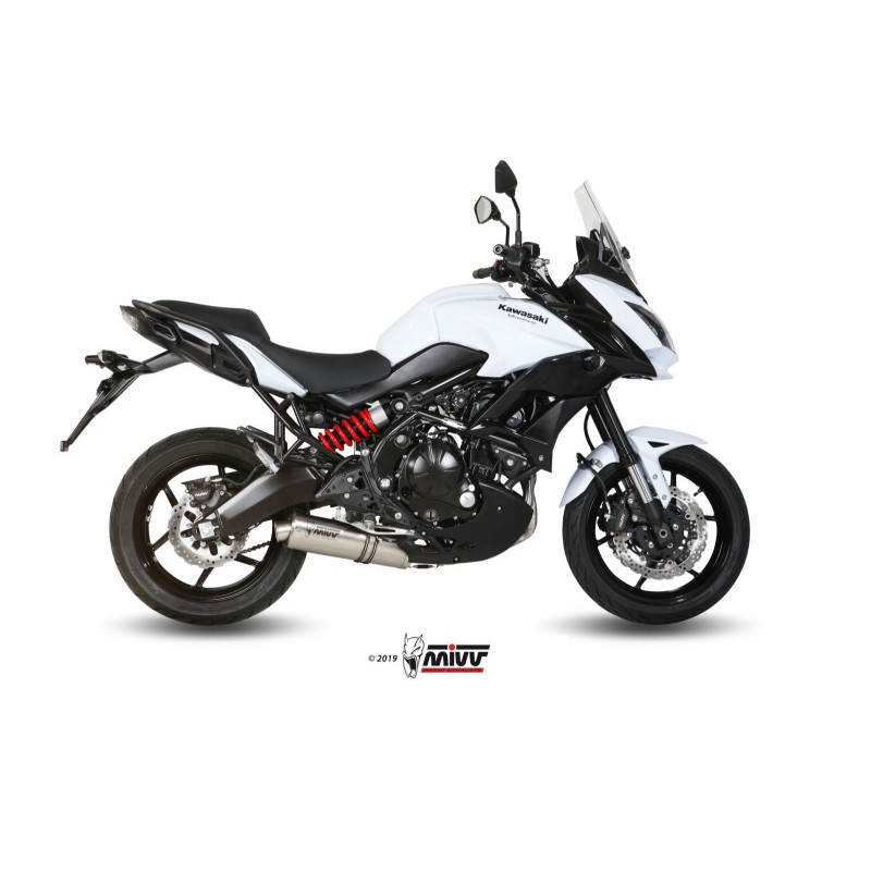 escape completo mivv 2x1 oval st steel kawasaki versys 650 2015 20 k 041 lx1