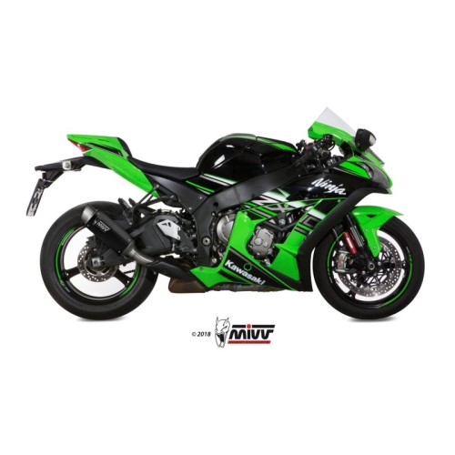 silencioso mivv gp pro black kawasaki zx 10 r rr se 2016 25 k 042 lxbp