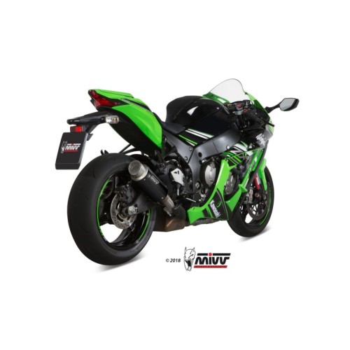 silencioso mivv gp pro black kawasaki zx 10 r rr se 2016 25 k 042 lxbp