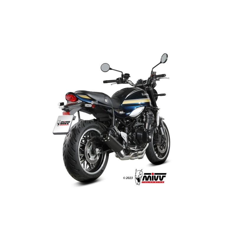 silencioso mivv hr 1 black kawasaki z900 rs 2018 25 k 046 lh1ba