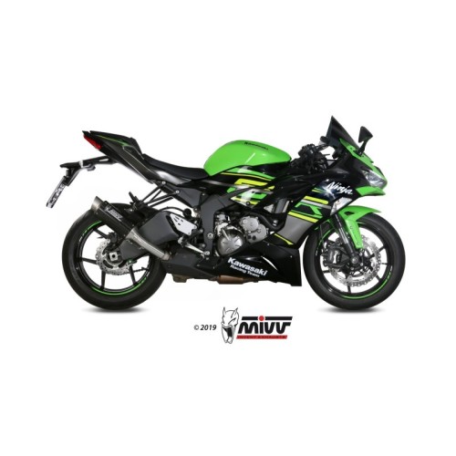 silencioso mivv gp pro carbono kawasaki zx 6 r 636 2019 20 k 050 l2p