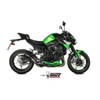 silencioso mivv mk3 black kawasaki z900 2020 24 k 052 lm3b 2
