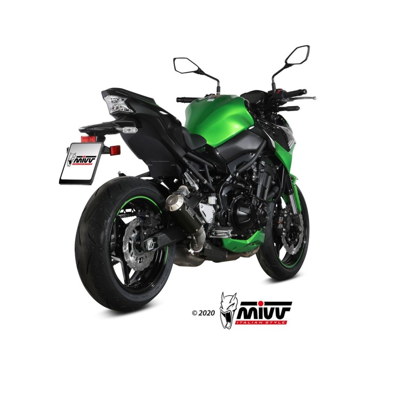 silencioso mivv mk3 carbono kawasaki z900 2020 24 k 052 lm3c