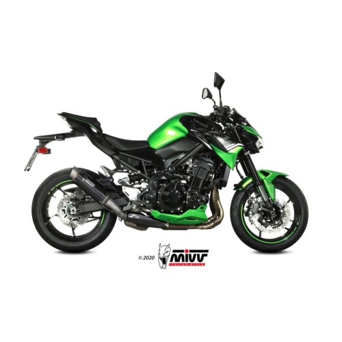 silencioso mivv gp pro black kawasaki z900 2020 24 k 052 lxbp
