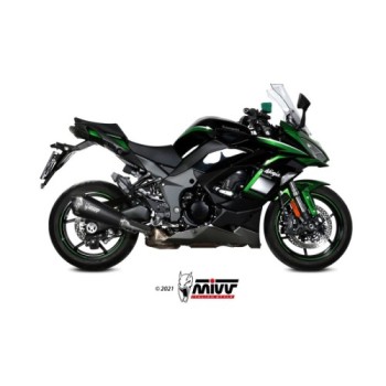 silencioso mivv delta race black kawasaki ninja 1000 sx tourer 2020 25 k 054 ldrb 2