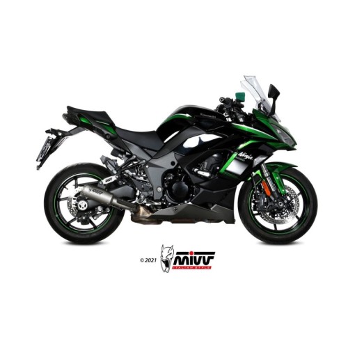 silencioso mivv mk3 st acero kawasaki ninja 1000 sx tourer 2020 25 k 054 sm3x