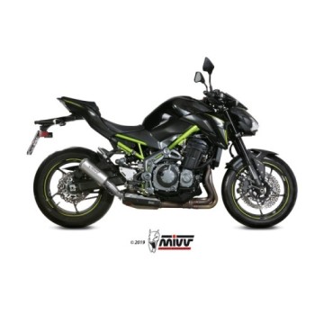 silencioso mivv mk3 st acero kawasaki z900 a2 2017 26 k 056 lm3x 2
