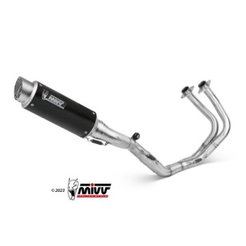 escape completo mivv 2x1 gp pro carbono kawasaki ninja 650 z650 2024 26 k 058 l2p