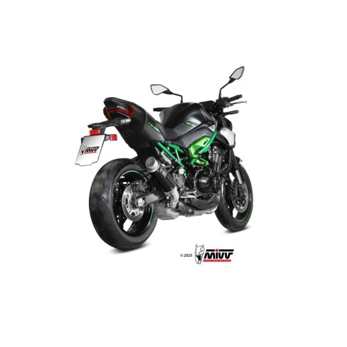 silencioso mivv gppro carbono kawasaki z900 2025 k 062 l2p