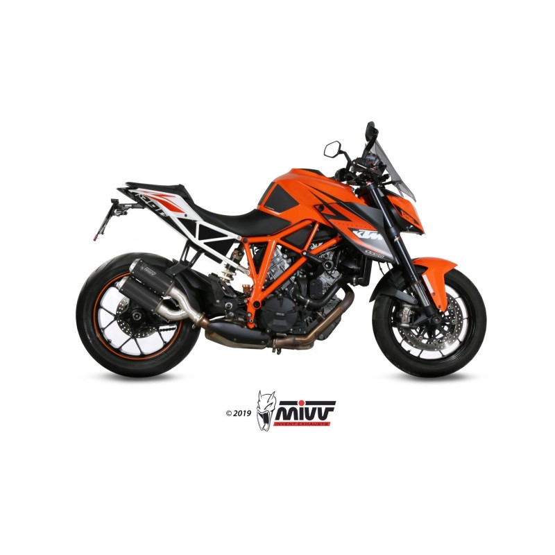 silenciosos mivvmk3 carbono ktm 1290 superduke 2014 19 kt 022 lm3c