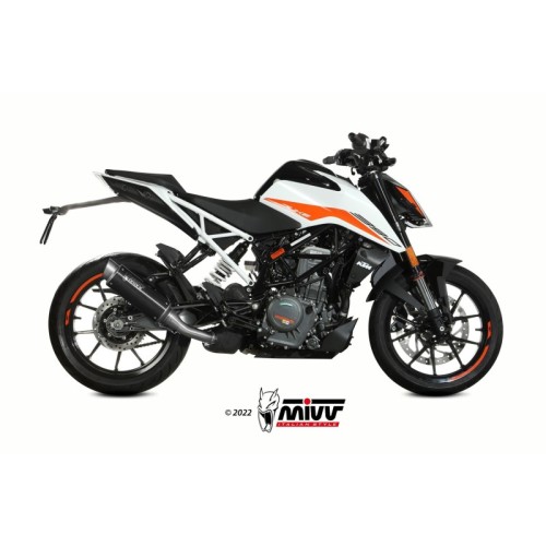 silencioso mivv gp pro black ktm 125 duke 21 25 kt 025 lxbp