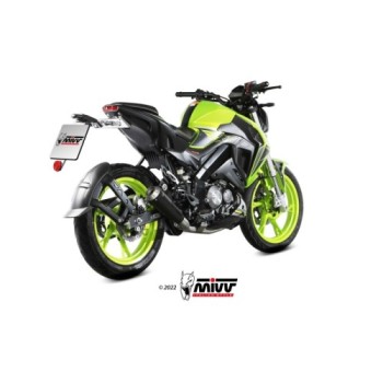 escape completo mivv 1x1 x m1 black keeway rkf 125 2021 24 kw 001 sc4b 2