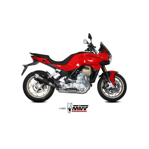 silencioso mivv delta race black moto guzzi v100 mandello 2022 25 m 015 ldrb