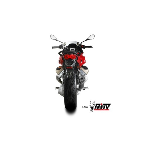 silencioso mivv delta race black moto guzzi v100 mandello 2022 25 m 015 ldrb