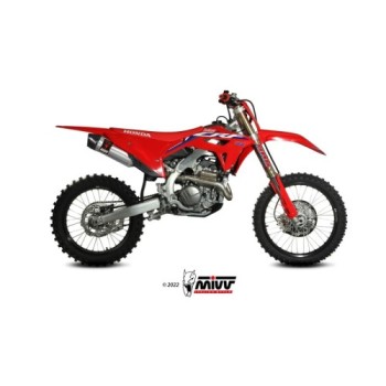 silencioso mivv oval st acero honda crf 250 2022 24 m ho 035 sxc 2