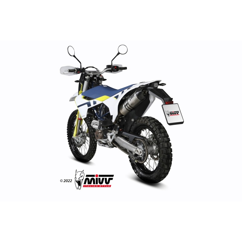 silencioso mivv oval titanium husqvarna 701 enduro supermoto 2021 24 m hu 010 l4c