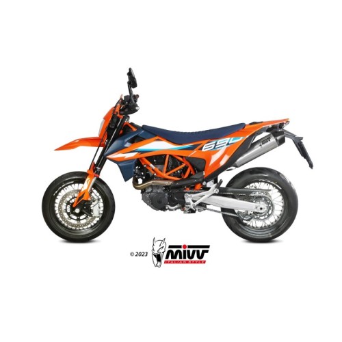 silencioso mivv str1 st acero ktm 690 enduro r 690 smc r 2021 24 m kt 032 lxc