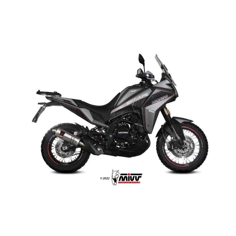 silencioso mivv dakar st acero moto morini x cape 2021 24 mm 001 ldkx
