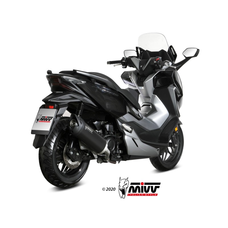 silencioso mivv mover black honda forza 300 2018 20 mv ho 0002 lv
