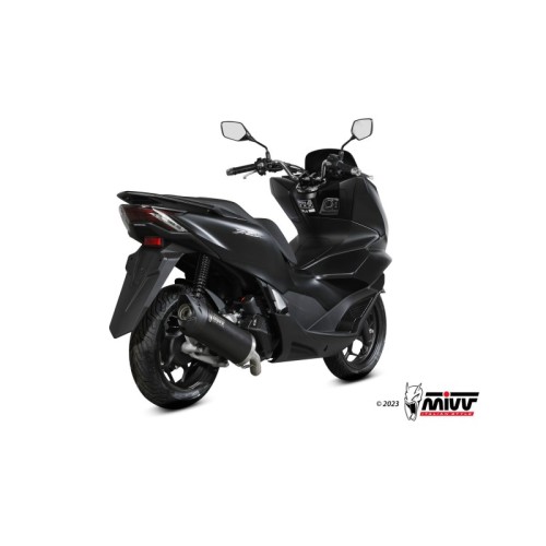 escape completo mivv 1x1 mover black honda pcx 125 2021 24 mv ho 0006 lv