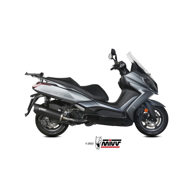 silencioso mivv mover black kymco downtown 350 2016 20 mv ky 0004 lv