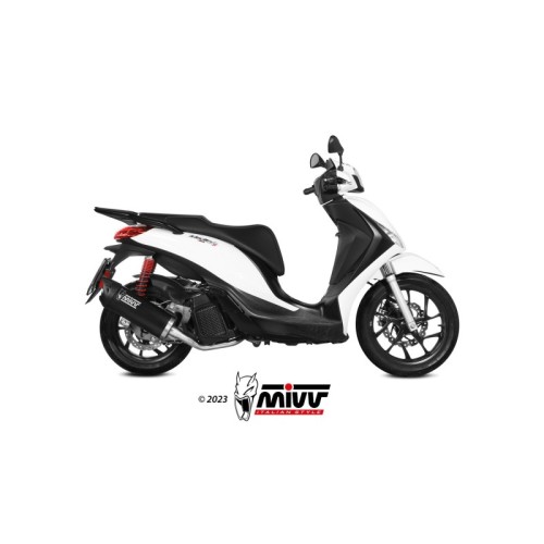 escape completo mivv 1x1 mover black piaggio medley 125 s 150 s 2021 24 mv pg 0010 lv