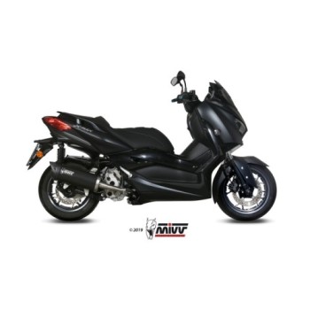 silencioso mivv mover black yamaha x max 300 2017 20 mv ya 0001 lv 2
