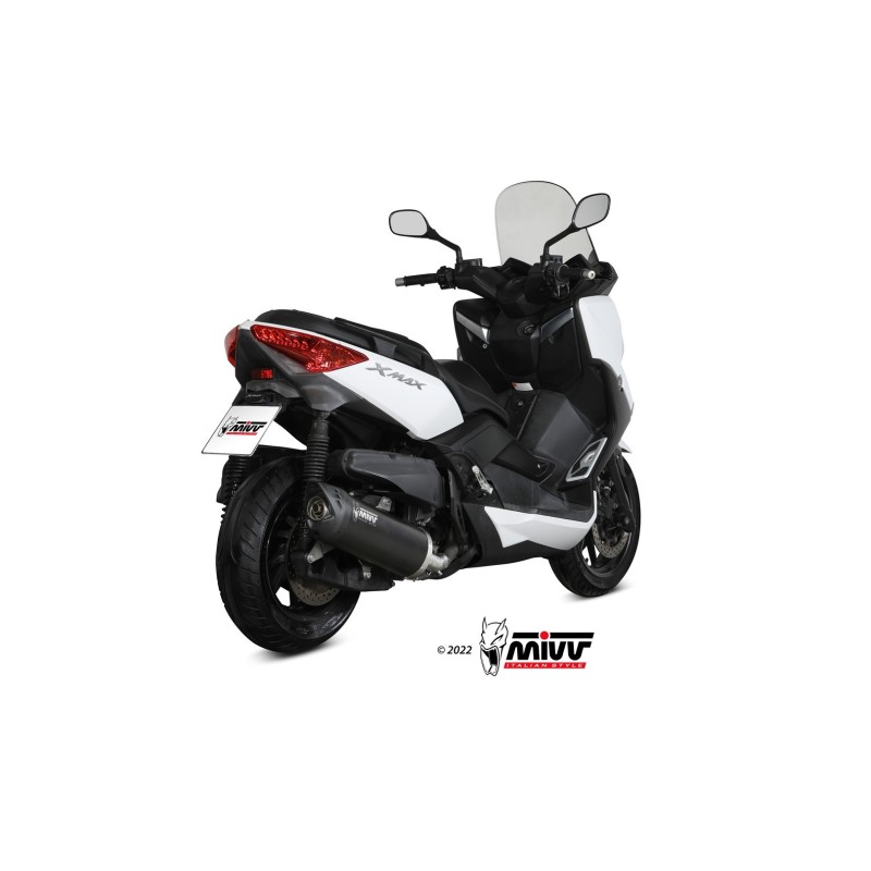silencioso mivv mover black yamaha x max 400 2013 16 mv ya 0005 lv