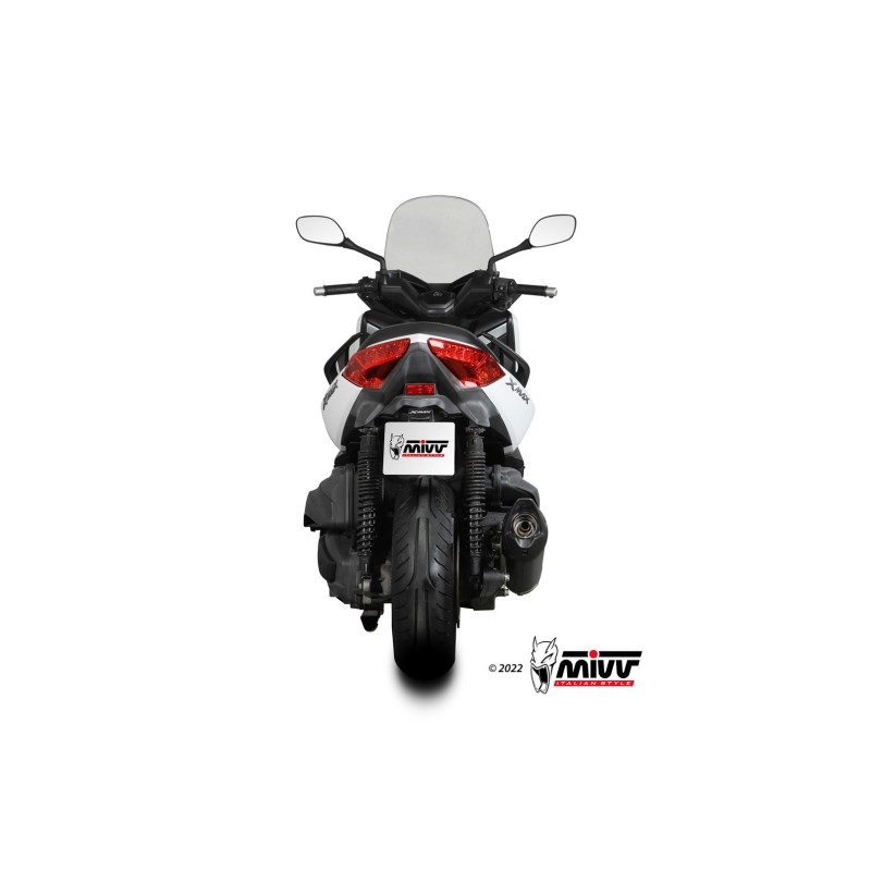 silencioso mivv mover black yamaha x max 400 2013 16 mv ya 0005 lv