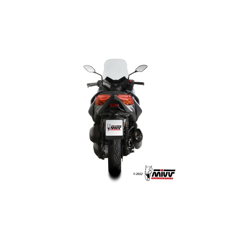 silencioso mivv mover black yamaha x max 300 2021 24 mv ya 0006 lv
