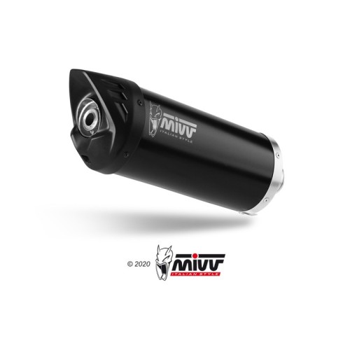 escape completo mivv 1x1 mover black yamaha x max 125 2021 24 mv ya 0007 lv