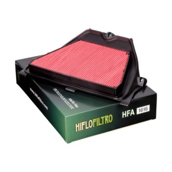 filtro de aire moto hiflofiltro hfa1616 para honda cbr600 rr 2003 2006