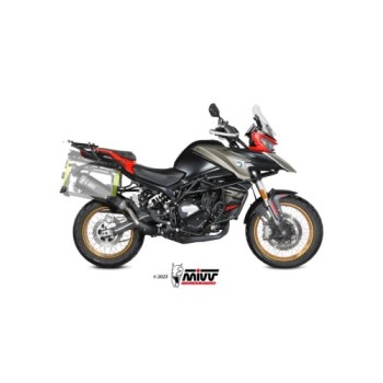 silencioso mivv speed black qj motor srt 800 s x sx 2024 qj 002 lrb 2