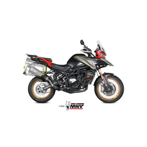 silencioso mivv speed black qj motor srt 800 s x sx 2024 qj 002 lrb