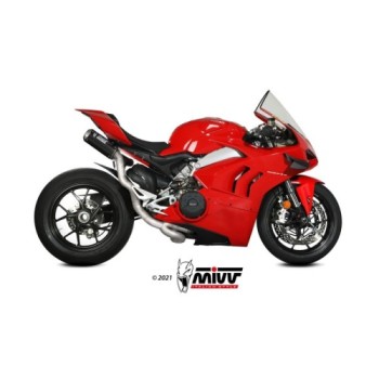 escape completo mivv 2x2 mk3 carbono ducati panigale v4 2018 22 r du 0005 sm3c 2
