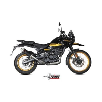 silencioso mivv dakar black royal enfield himalayan 2024 re 006 ldkb 2