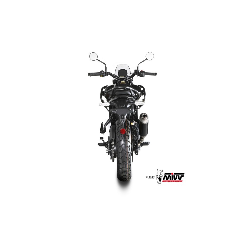 silencioso mivv dakar black royal enfield himalayan 2024 re 006 ldkb